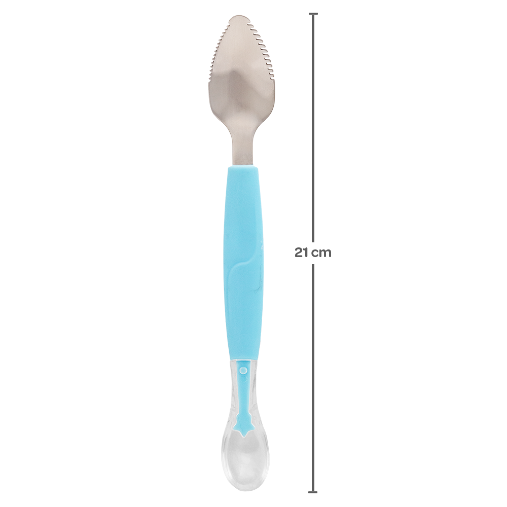 COLHER 2 EM 1 AZUL