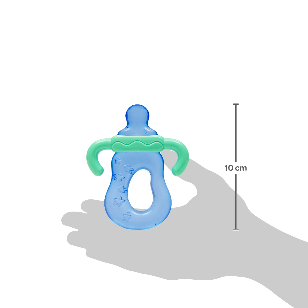 MORDEDOR COM AGUA MAMADEIRA AZUL