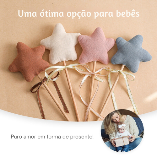 Chocalho Varinha Mágica