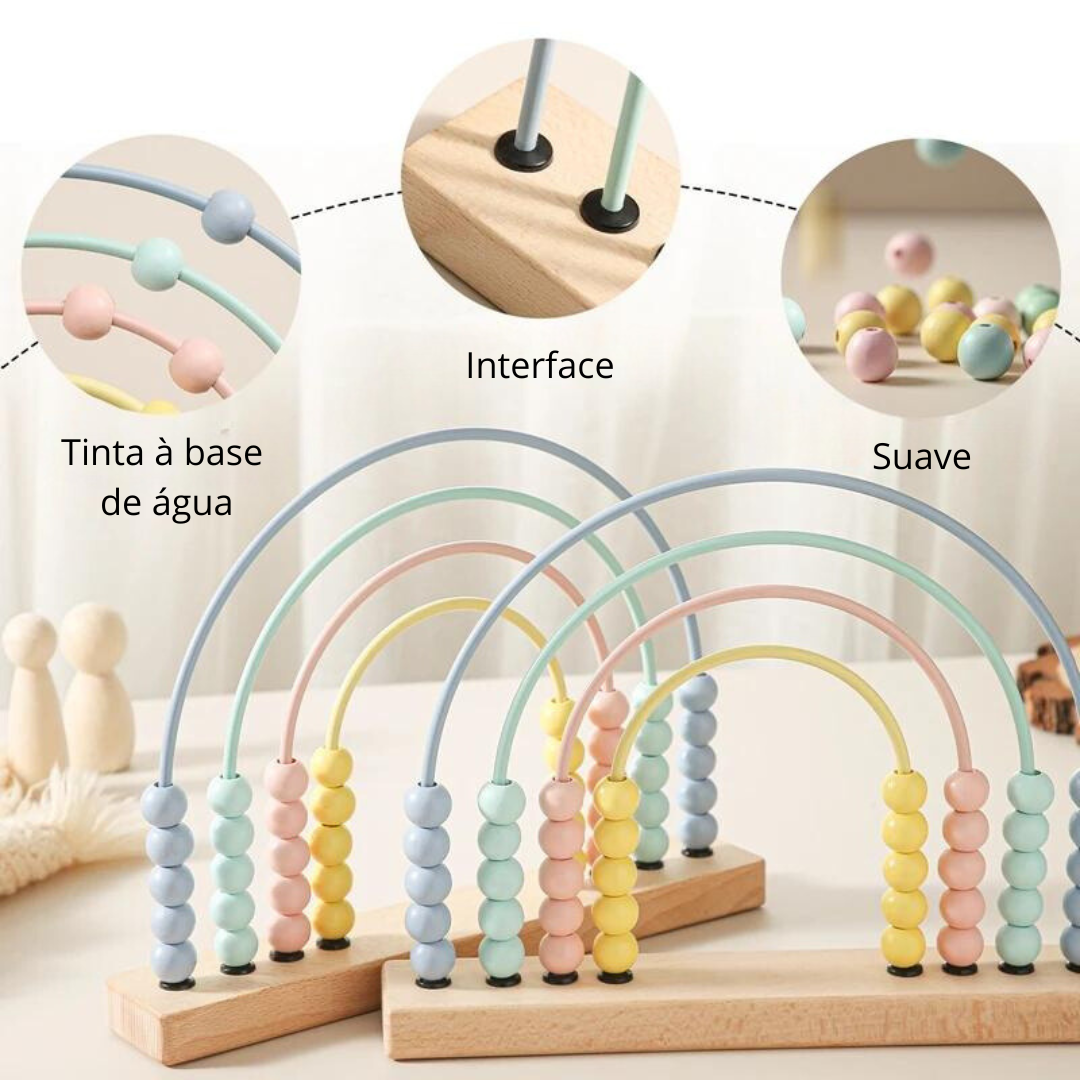 Brinquedo Giratório Sensorial