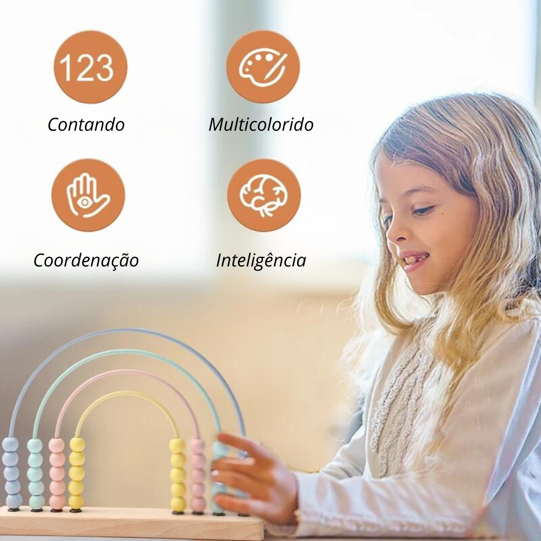 Brinquedo Giratório Sensorial