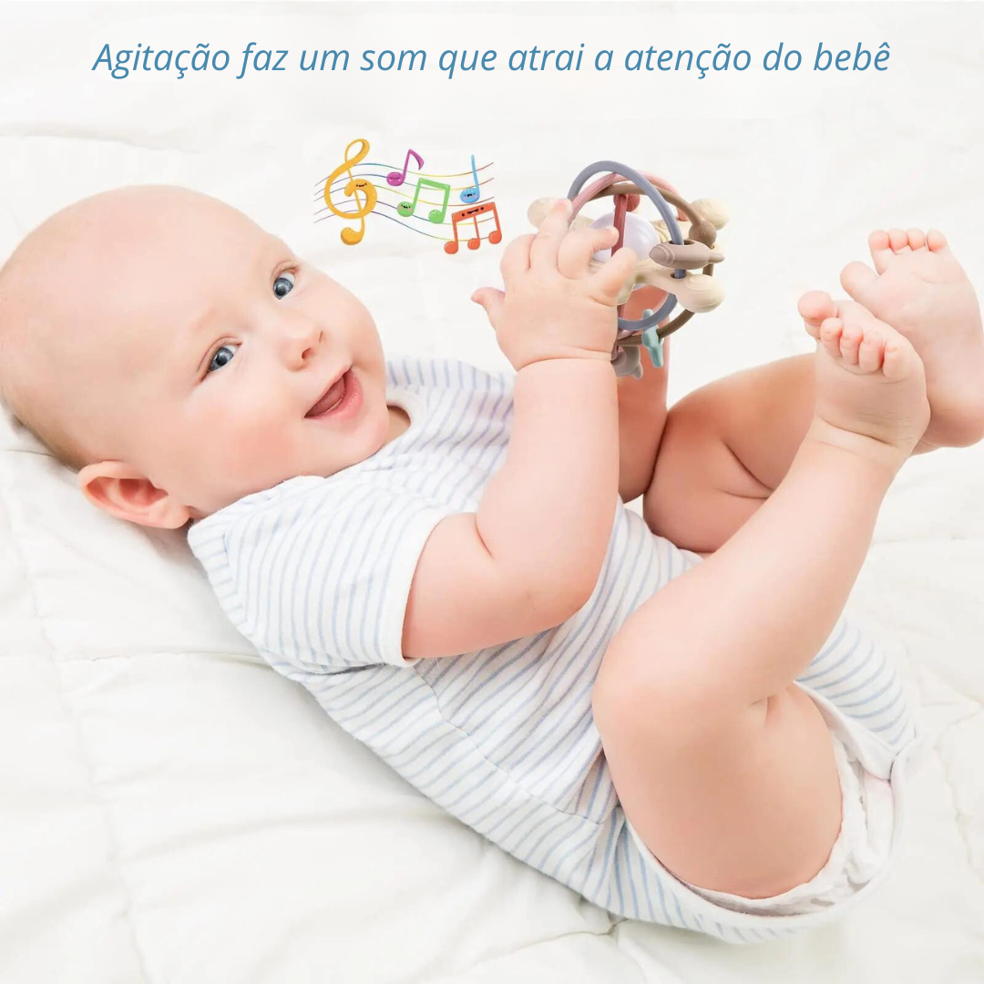 Chocalho Mordedor Sensorial