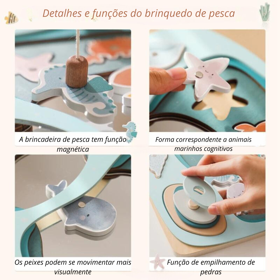 Pesca Magnética Montessori