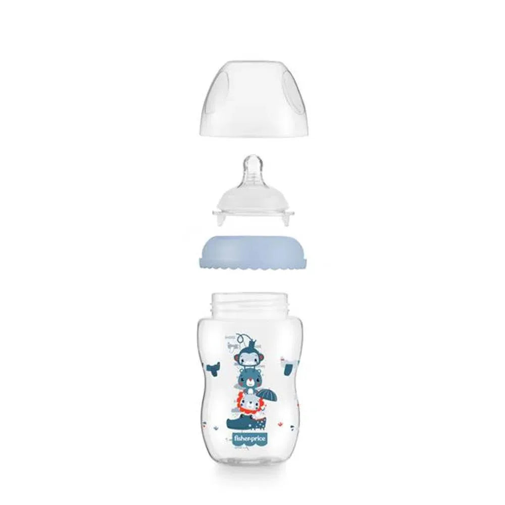 Mamadeira First Moments Marshmallow 270Ml Fisher Price