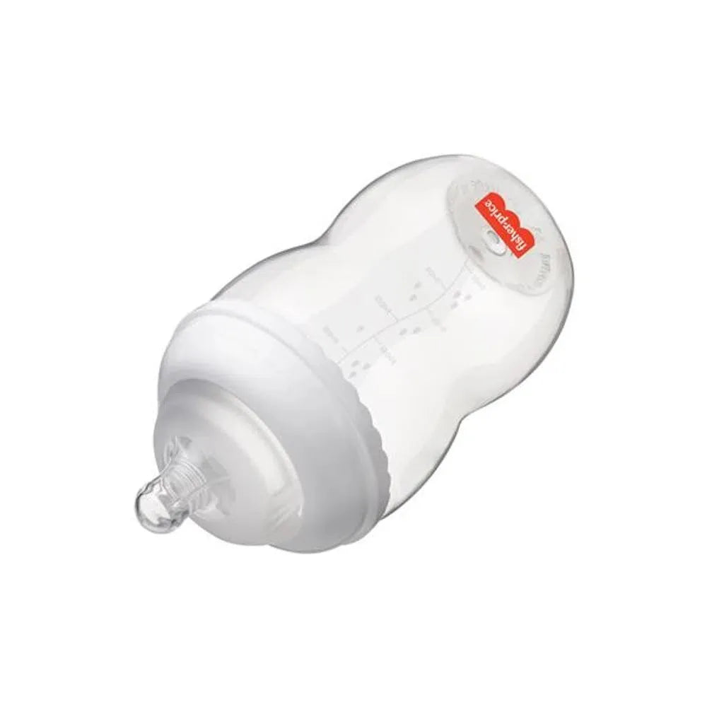 Mamadeira First Moments Clássica Neutra 270Ml Fisher Price