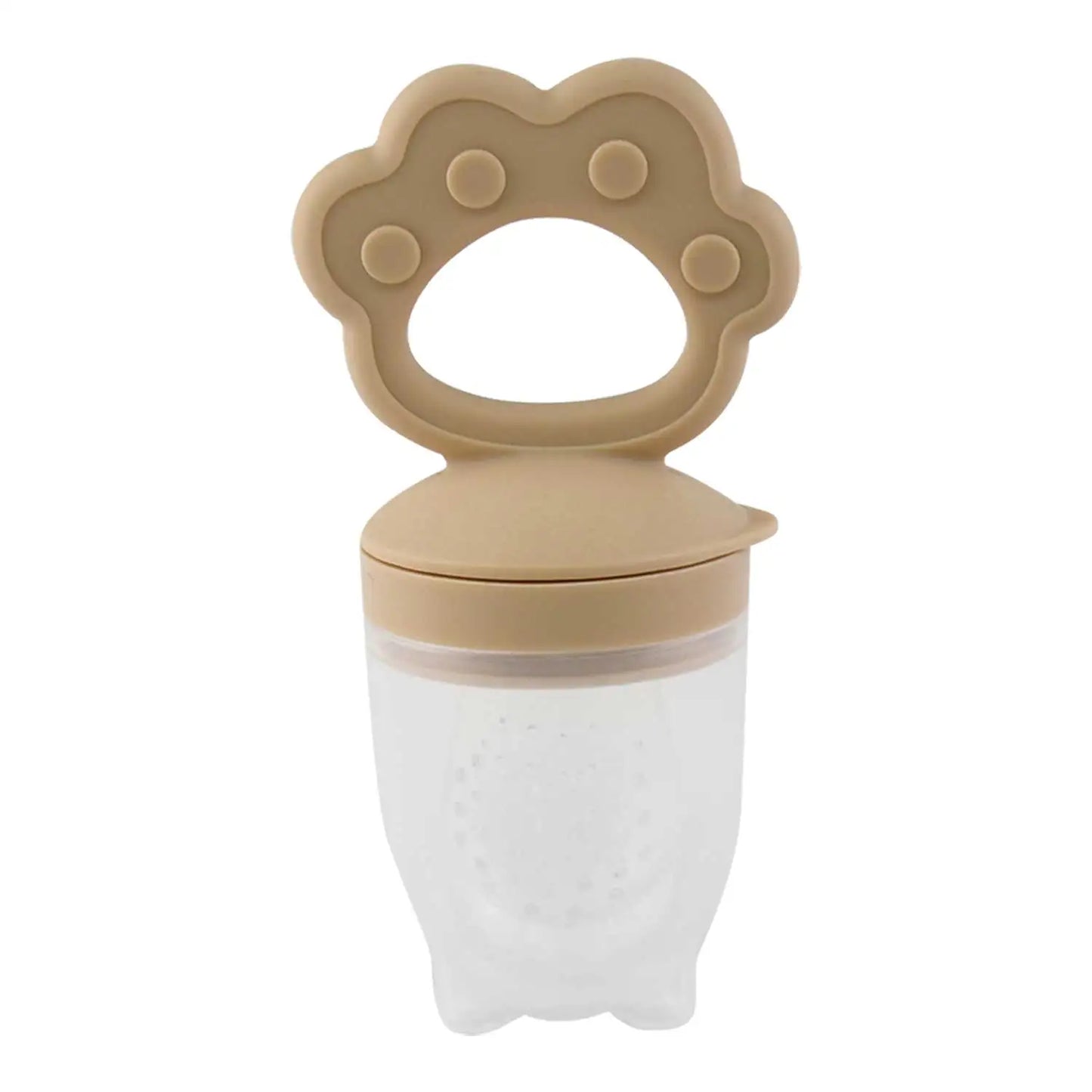 Porta Frutinha Chupeta De Alimentação Silicone Bebê Infantil