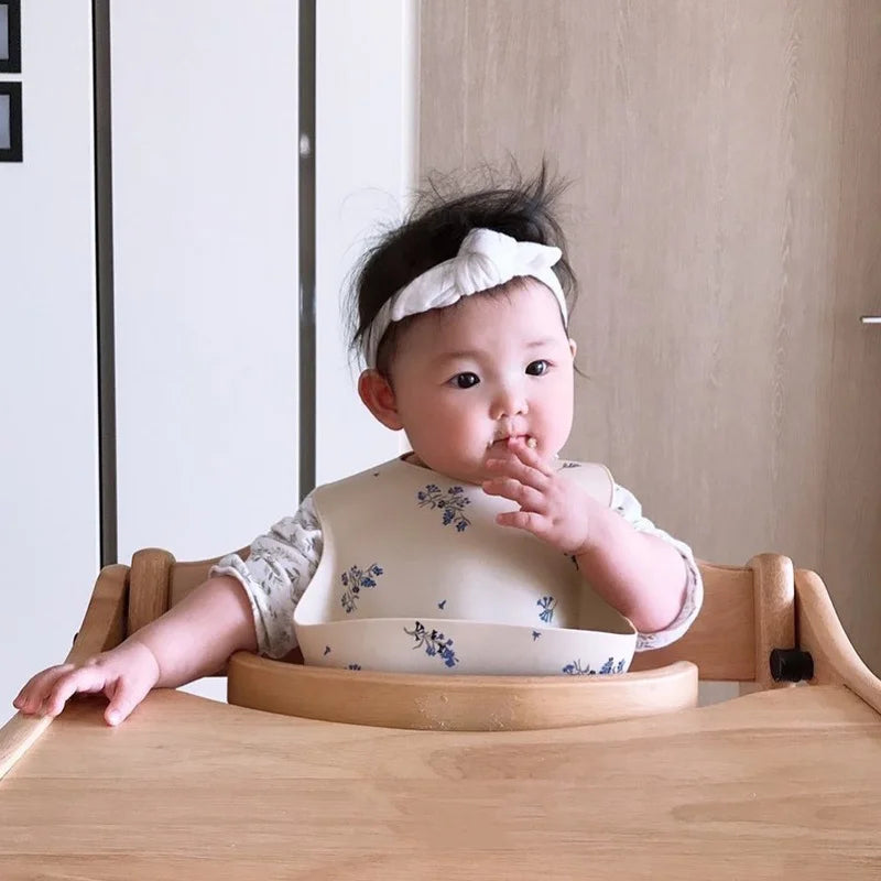 Babador de Silicone para Bebês