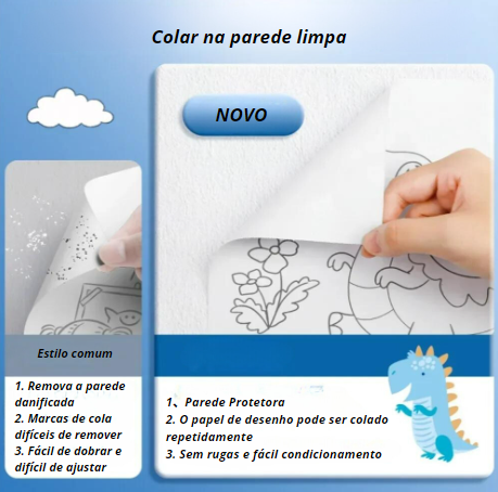 Rolo para Colorir