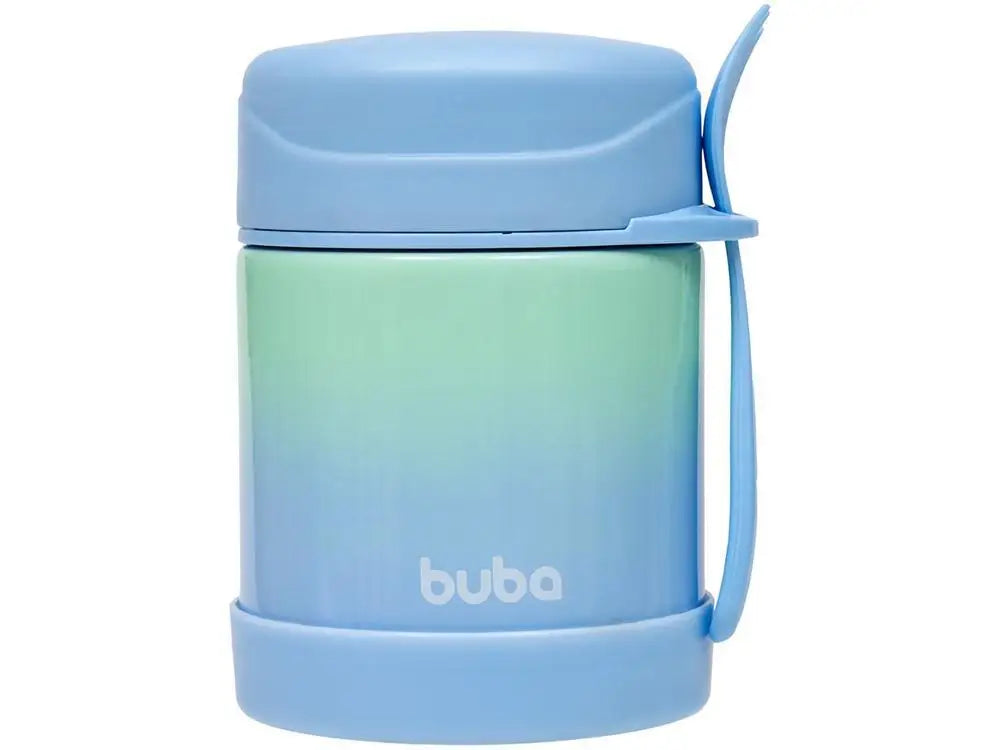 Pote Térmico Infantil Buba Degradê 320ml com Colher