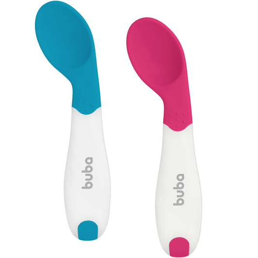 COLHER DE TREINAMENTO TERMOSSENSÍVEL - ROSA OU AZUL