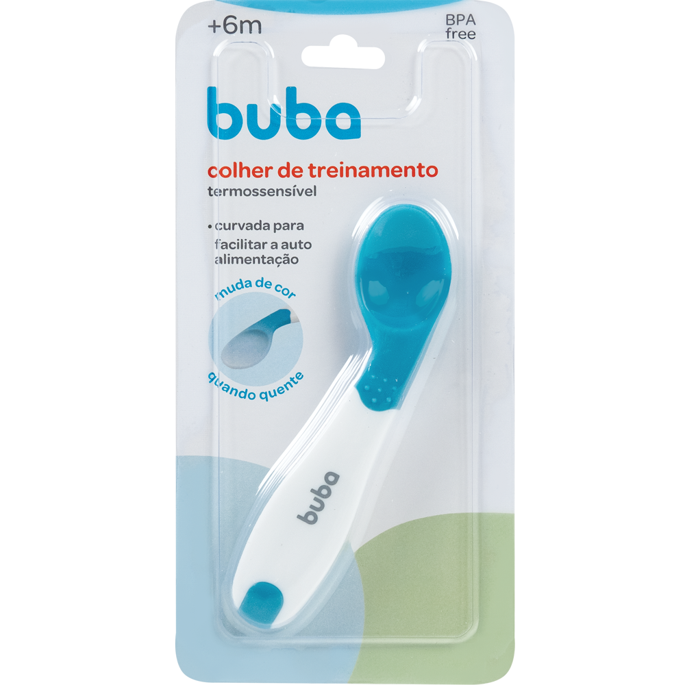 COLHER DE TREINAMENTO TERMOSSENSÍVEL - ROSA OU AZUL
