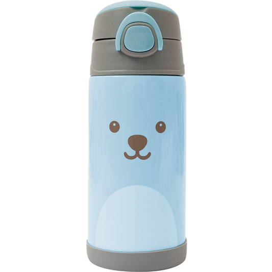 Copo Térmico Parede Dupla Gumy Azul