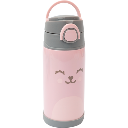 Copo Térmico Parede Dupla Gumy Rosa