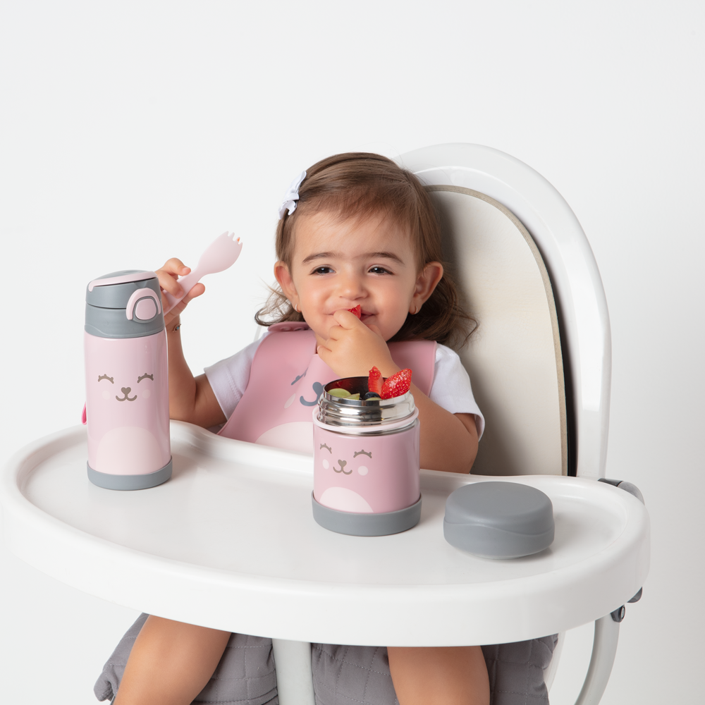 Pote Térmico Gumy Rosa