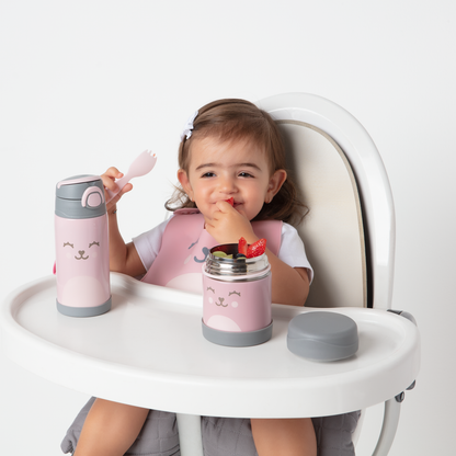 Pote Térmico Gumy Rosa