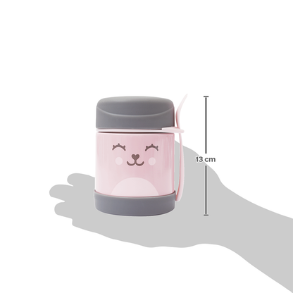 Pote Térmico Gumy Rosa