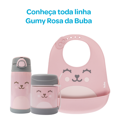 Pote Térmico Gumy Rosa