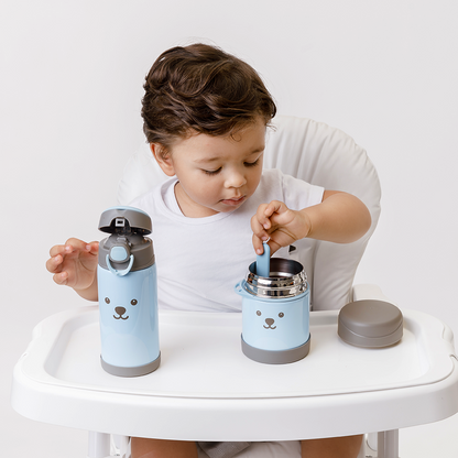 Pote Térmico Gumy Azul