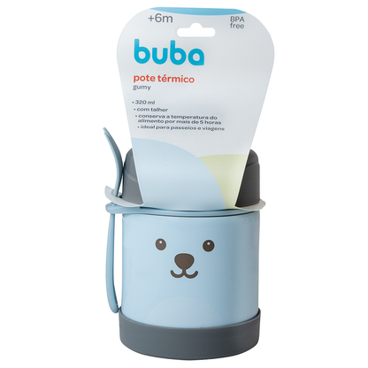 Pote Térmico Gumy Azul
