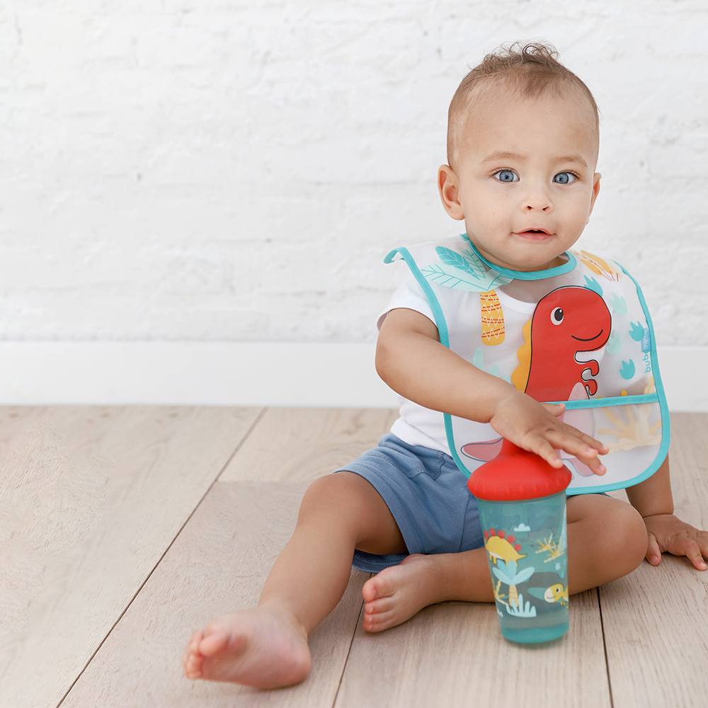 BABADOR COM BOLSO DINO