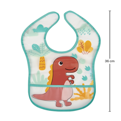 BABADOR COM BOLSO DINO