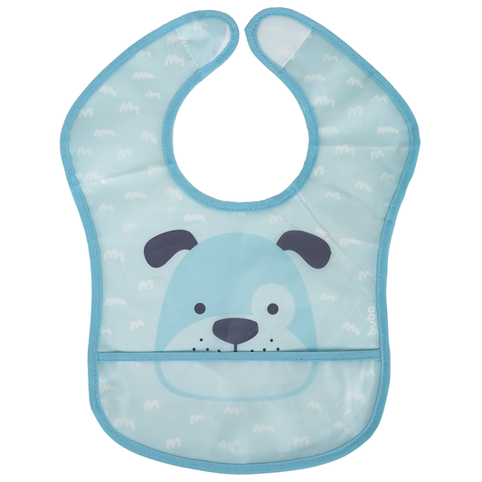 Babador Com Bolso Cachorrinho