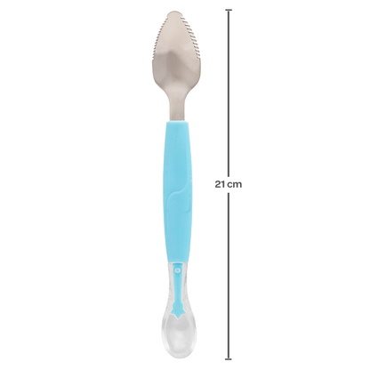 COLHER 2 EM 1 AZUL