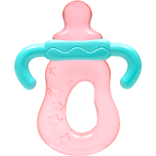 MORDEDOR COM ÁGUA MAMADEIRA ROSA BUBA