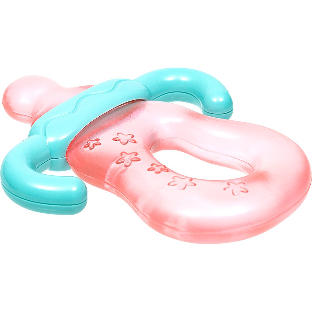 MORDEDOR COM ÁGUA MAMADEIRA ROSA BUBA