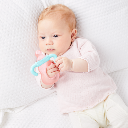 MORDEDOR COM ÁGUA MAMADEIRA ROSA BUBA