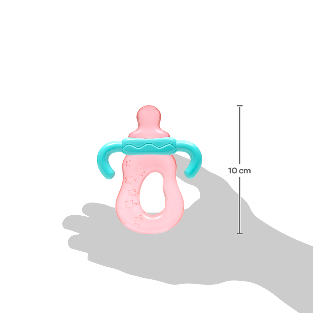 MORDEDOR COM ÁGUA MAMADEIRA ROSA BUBA