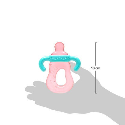 MORDEDOR COM ÁGUA MAMADEIRA ROSA BUBA