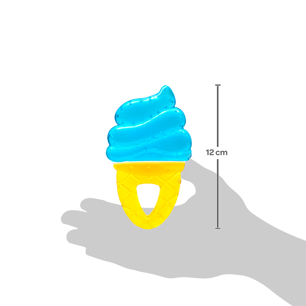 Mordedor com Água Buba Sorvete – Livre de BPA e Refrescante para Dentição