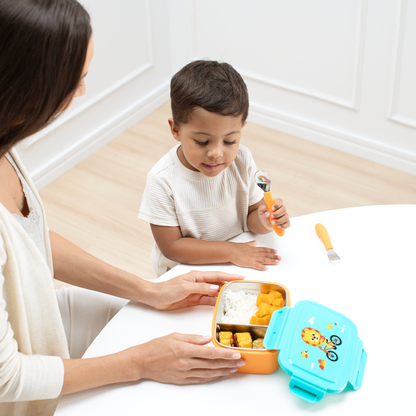 Bento Box Buba zoo Leão