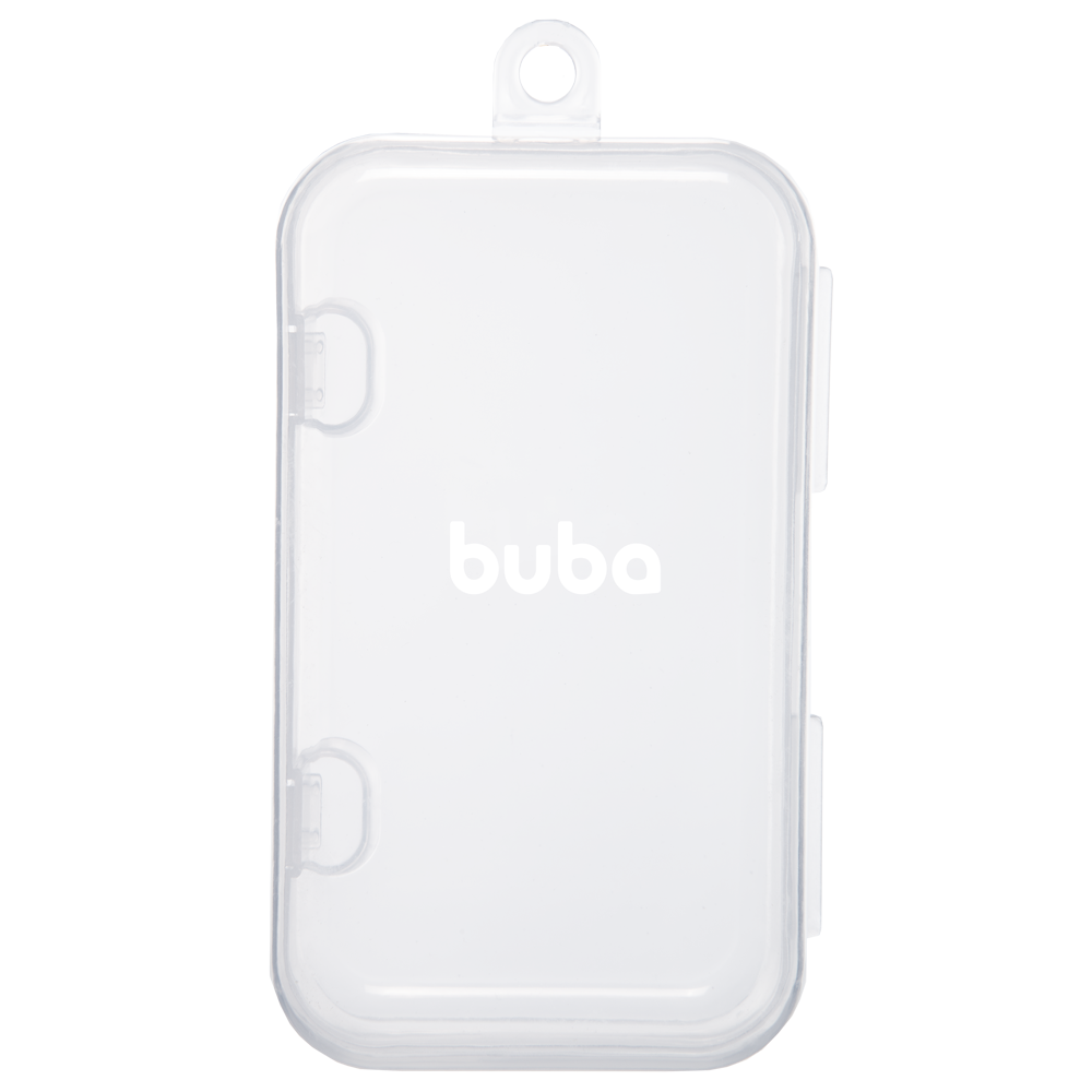 Babador Em Silicone Com Pega Migalhas E Estojo Dino