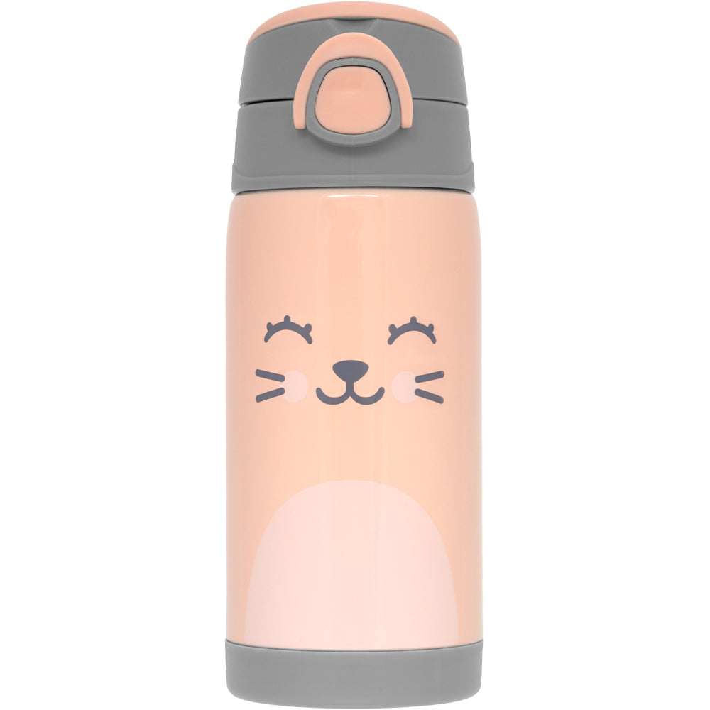 Copo Térmico Parede Dupla Gumy Pêssego