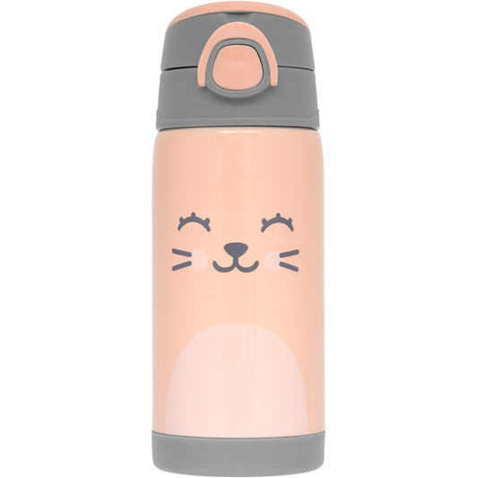 Copo Térmico Parede Dupla Gumy Pêssego