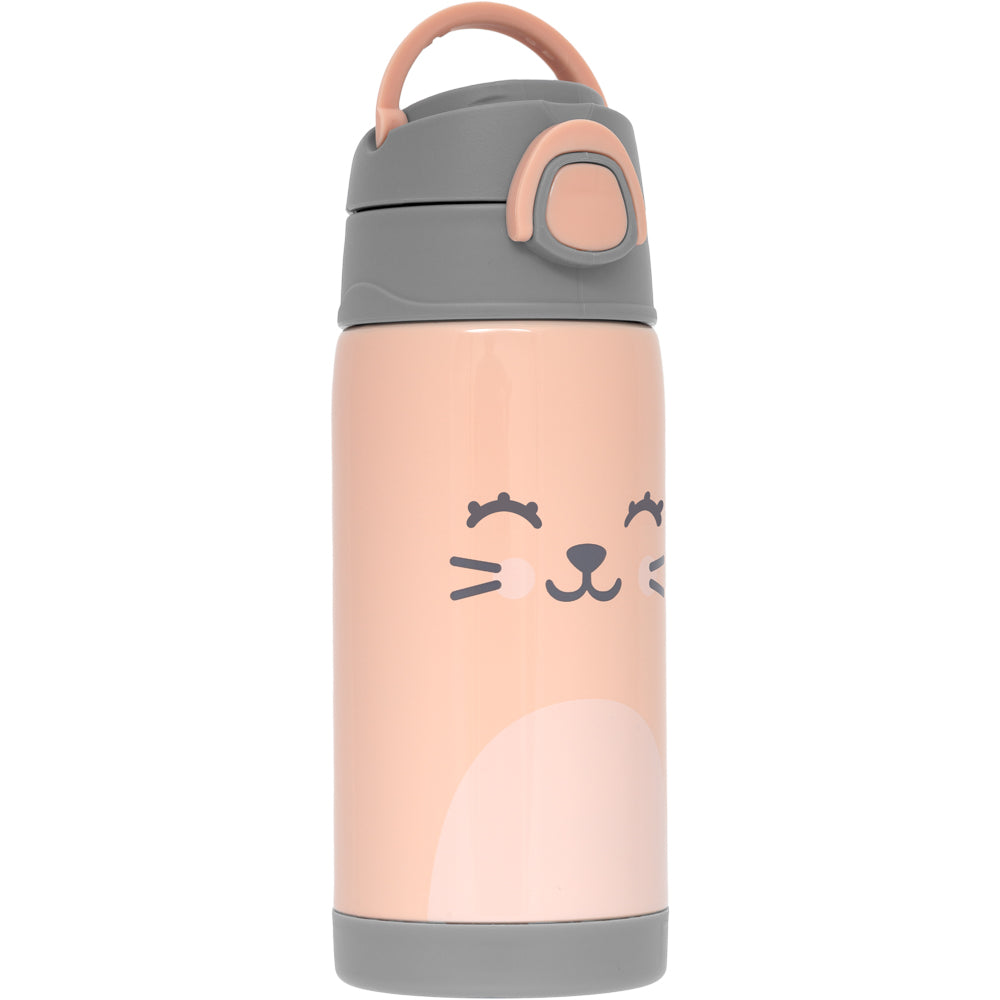 Copo Térmico Parede Dupla Gumy Pêssego