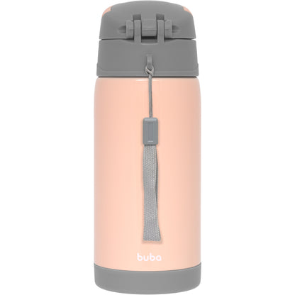 Copo Térmico Parede Dupla Gumy Pêssego