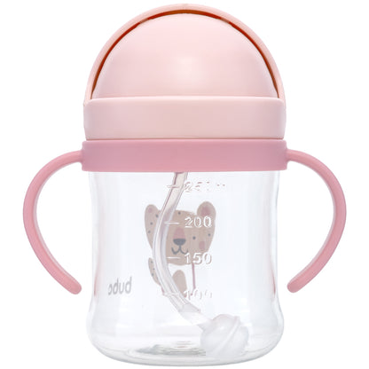 Copo Canudo Com Dispositivo Oncinha