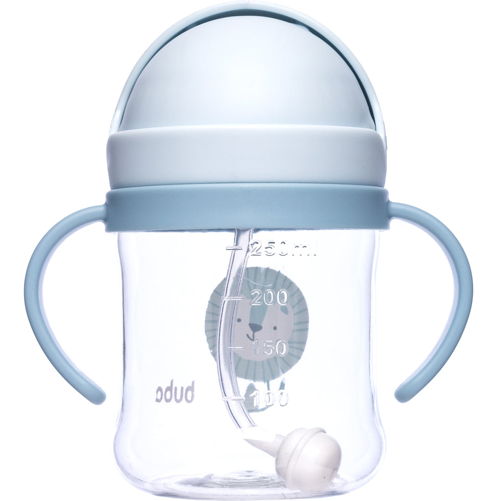 Copo Canudo Com Dispositivo Leaozinho