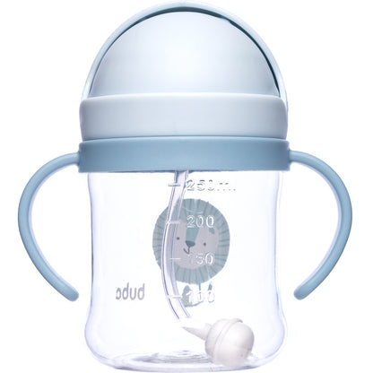 Copo Canudo Com Dispositivo Leaozinho