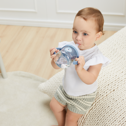 Copo Canudo Com Dispositivo Leaozinho