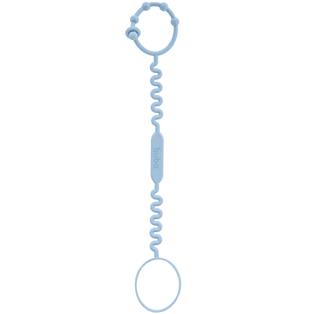 Alça Antiqueda Para Copo ou Mamadeira Azul