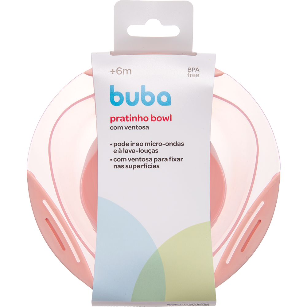 Pratinho Bowl Rosa