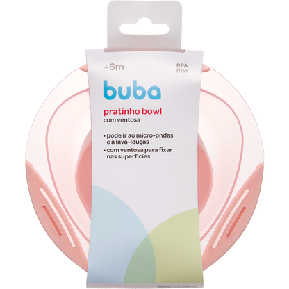 Pratinho Bowl Rosa
