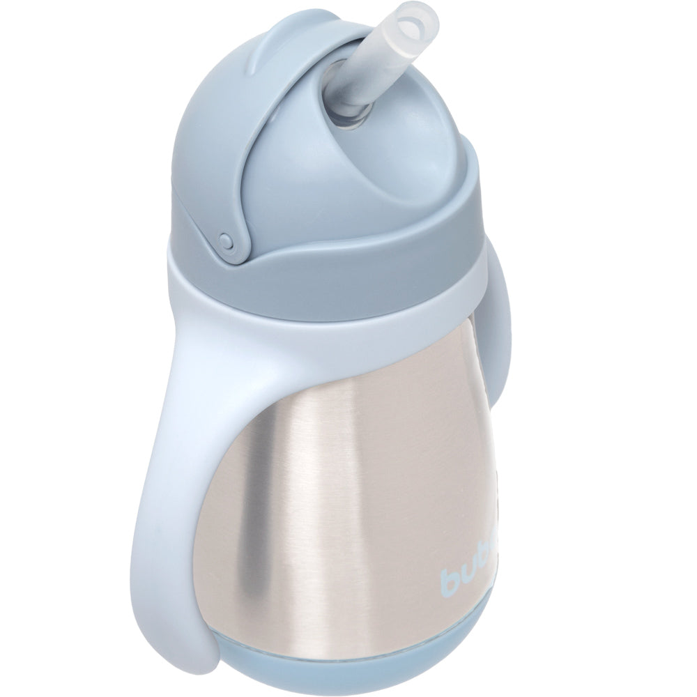 Copo Térmico Parede Dupla Com Alça Azul