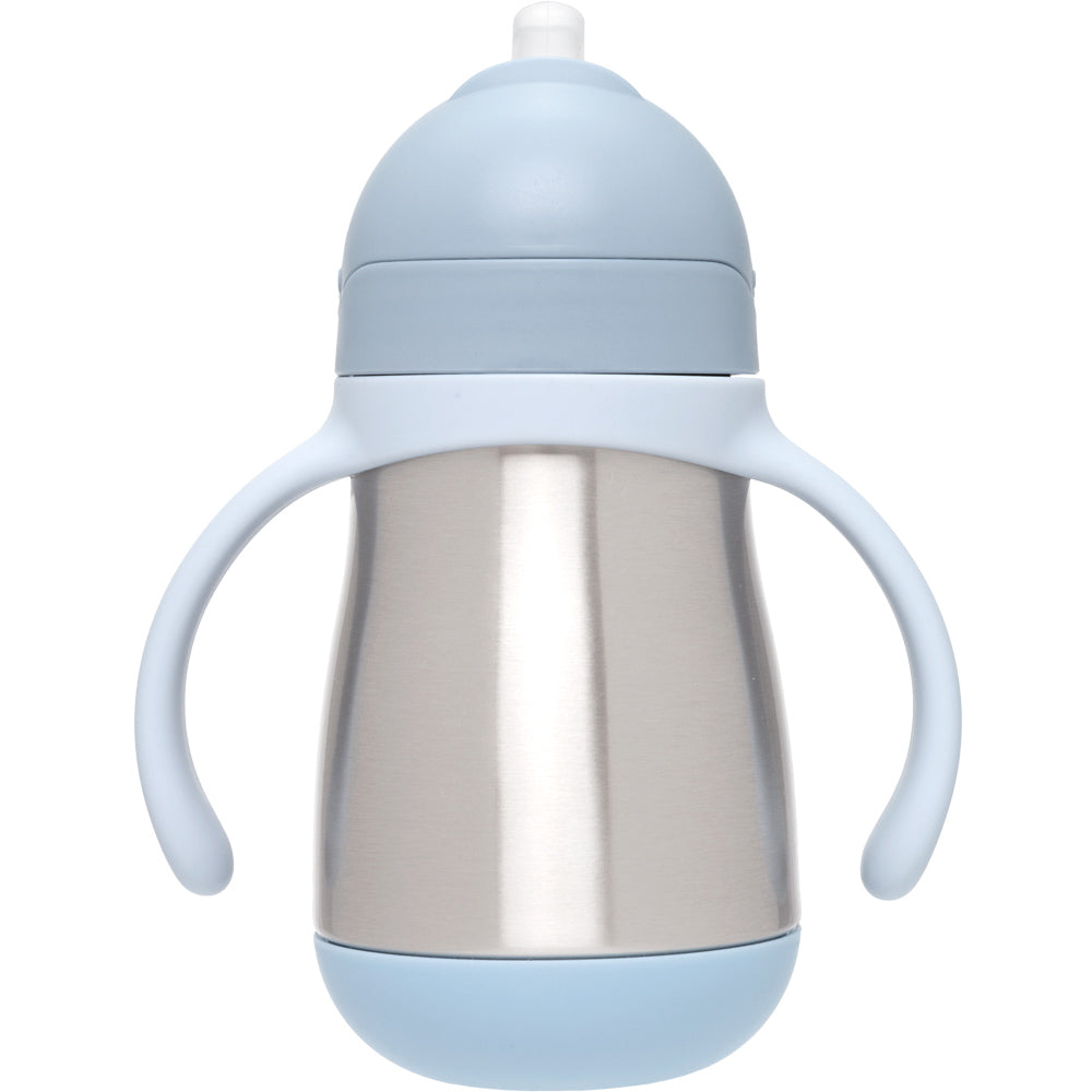 Copo Térmico Parede Dupla Com Alça Azul