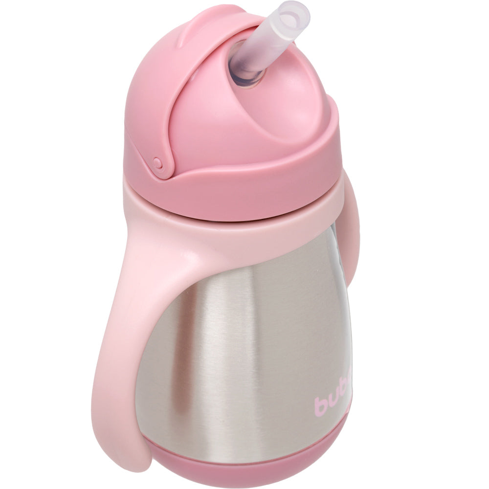 Copo Térmico Parede Dupla Com Alça Rosa