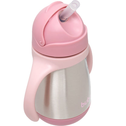 Copo Térmico Parede Dupla Com Alça Rosa